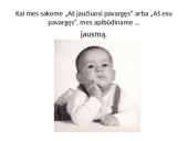 Emocijos. Kas tai? 13 puslapis