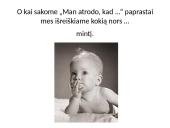 Emocijos. Kas tai? 14 puslapis