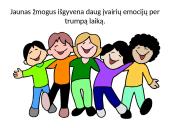 Emocijos. Kas tai? 15 puslapis