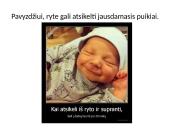 Emocijos. Kas tai? 16 puslapis