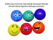 Emocijos. Kas tai? 5 puslapis