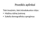 Invazinės ir introdukuotos rūšys Lietuvoje 3 puslapis