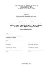 Puskietės emulsinės sistemos V/A su bičių vašku modeliavimas ir kokybės vertinimas  2 puslapis