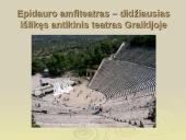 Antikos teatras ir antikinė dramaturgija 5 puslapis