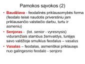Pamoka apie feodalizmą 2 puslapis