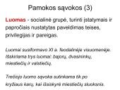 Pamoka apie feodalizmą 4 puslapis