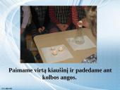 Gamtamokslinis eksperimentas „Stebuklingas kiaušinis“ 3 puslapis