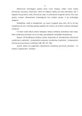 Teisės pažeidimai elektroninėje erdvėje, jų prevencija 9 puslapis