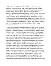 Patriotizmo iškėlimas A. Mickevičiaus  ,,Gražinoje” 3 puslapis