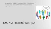 Apie politines partijas 3 puslapis