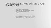 Apie politines partijas 8 puslapis