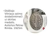 Didysis Vilniaus Seimas ir jo reikšmė 7 puslapis