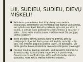 Dievų miškas. Skyrių analizė 2 puslapis