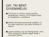 Dievų miškas. Skyrių analizė 12 puslapis