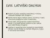 Dievų miškas. Skyrių analizė 14 puslapis