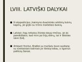 Dievų miškas. Skyrių analizė 15 puslapis