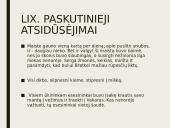 Dievų miškas. Skyrių analizė 17 puslapis