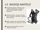 Dievų miškas. Skyrių analizė 19 puslapis