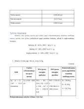 Mitybos raciono ir energijos poreikio analizė skirtingą KMI turinčių moterų 13 puslapis