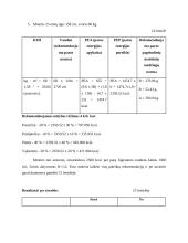 Mitybos raciono ir energijos poreikio analizė skirtingą KMI turinčių moterų 19 puslapis