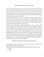 Odontologinės pagalbos ypatumai skirtingose šalyse 3 puslapis