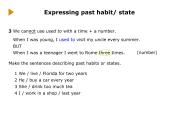 Expressing past habit 2 puslapis