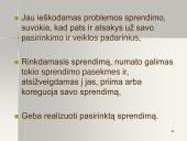 Pilietinės visuomenės sąlyga  - atsakingas žmogus 11 puslapis