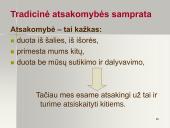 Pilietinės visuomenės sąlyga  - atsakingas žmogus 13 puslapis