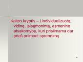 Pilietinės visuomenės sąlyga  - atsakingas žmogus 16 puslapis