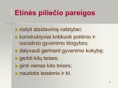 Pilietinės visuomenės sąlyga  - atsakingas žmogus 5 puslapis