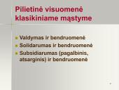 Pilietinės visuomenės sąlyga  - atsakingas žmogus 7 puslapis