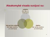 Pilietinės visuomenės sąlyga  - atsakingas žmogus 9 puslapis