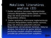 Darbuotojų atleidimo iš darbo tvarka (skaidrės) 12 puslapis