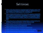 Darbuotojų atleidimo iš darbo tvarka (skaidrės) 15 puslapis