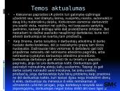 Darbuotojų atleidimo iš darbo tvarka (skaidrės) 3 puslapis