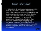 Darbuotojų atleidimo iš darbo tvarka (skaidrės) 5 puslapis