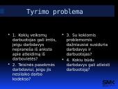 Darbuotojų atleidimo iš darbo tvarka (skaidrės) 6 puslapis