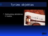 Darbuotojų atleidimo iš darbo tvarka (skaidrės) 7 puslapis