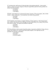 Bendravimo psichologija - su atsakymais 3 puslapis