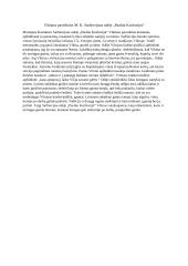 Vilniaus paveikslas Sarbievijaus odėje "Pauliui Kozlovijui"