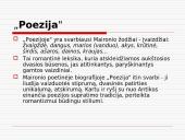 Maironio kūrybos skaidrės 11 puslapis