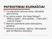 Maironio kūrybos skaidrės 12 puslapis