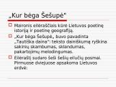 Maironio kūrybos skaidrės 13 puslapis