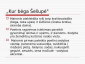 Maironio kūrybos skaidrės 15 puslapis