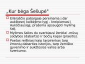 Maironio kūrybos skaidrės 16 puslapis