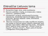 Maironio kūrybos skaidrės 18 puslapis