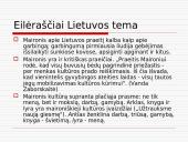 Maironio kūrybos skaidrės 19 puslapis