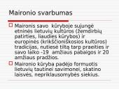 Maironio kūrybos skaidrės 3 puslapis