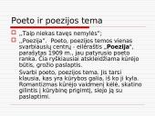 Maironio kūrybos skaidrės 8 puslapis