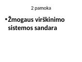 Virškinimas žmogaus organizme (skaidrės) 13 puslapis